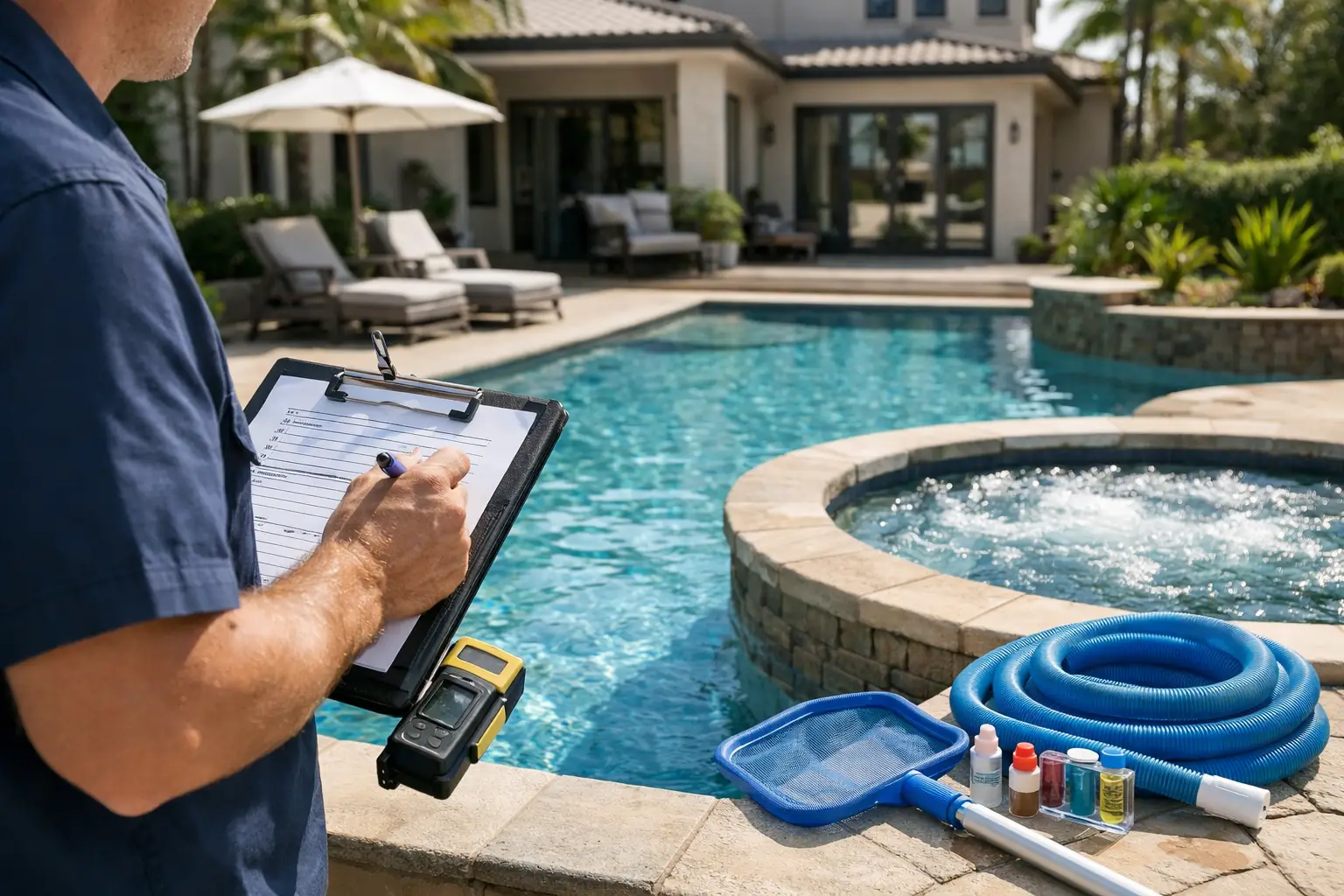 Pool and Spa Inspection Checklist Basics