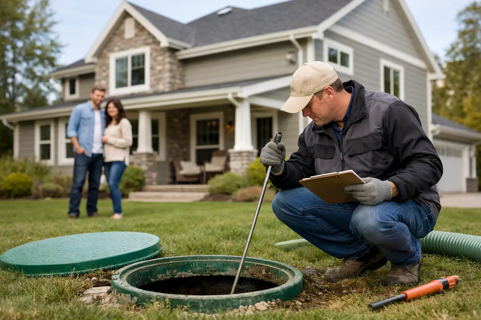 Septic System Inspection Before Buying a House