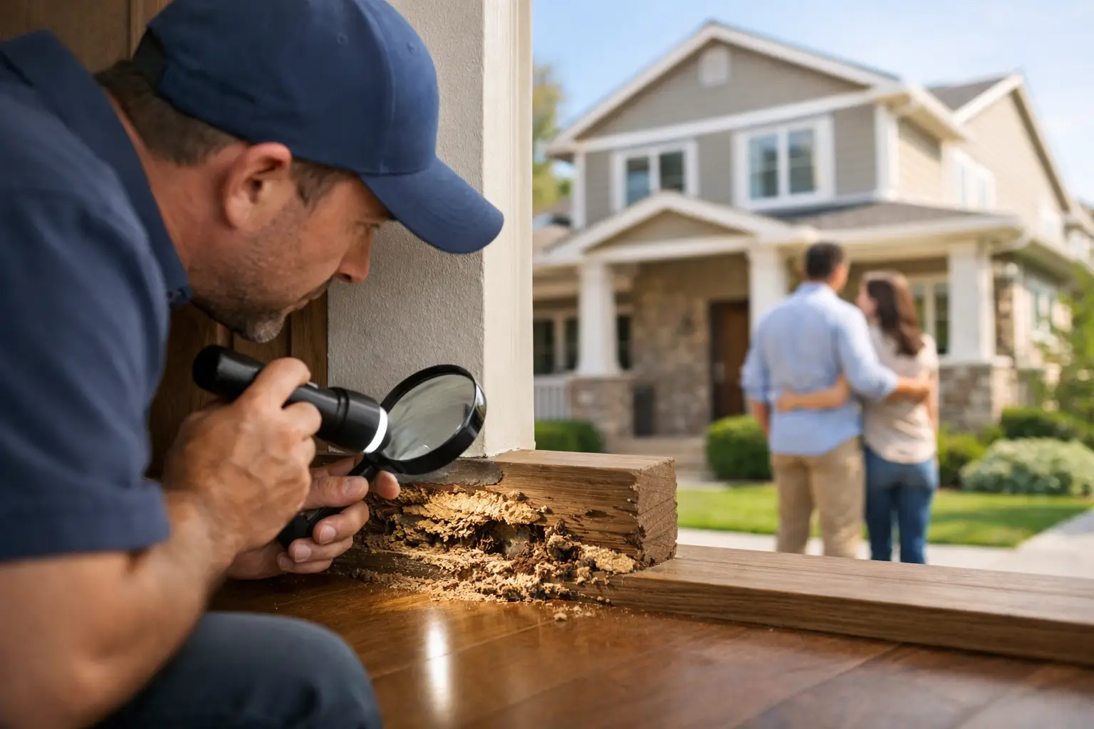 Termite Inspection for Home Purchase Basics