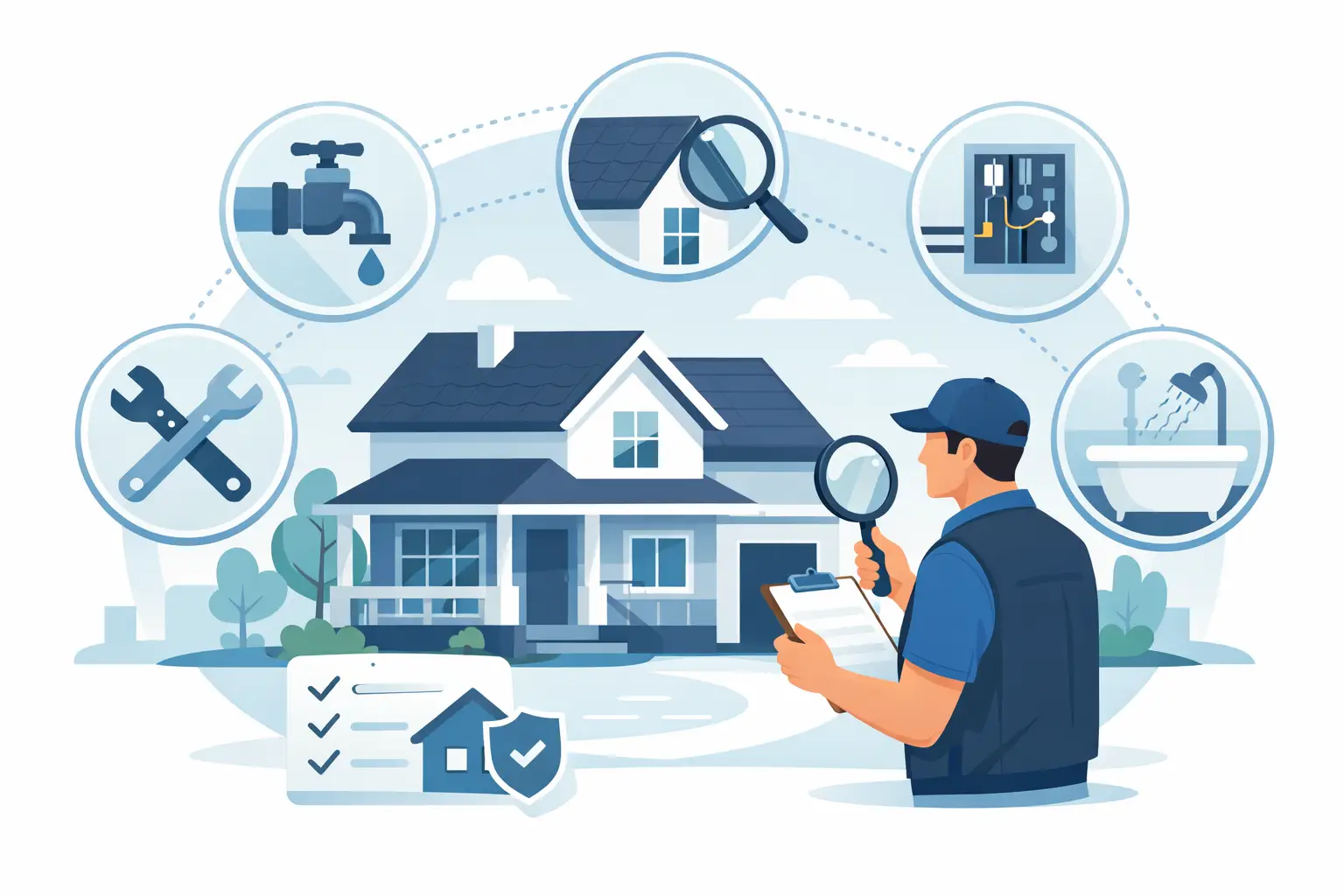 What Is Normally Checked in a Home Inspection?