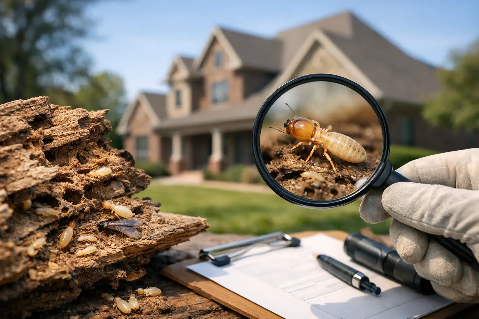 Wood Destroying Insect Report Texas Guide