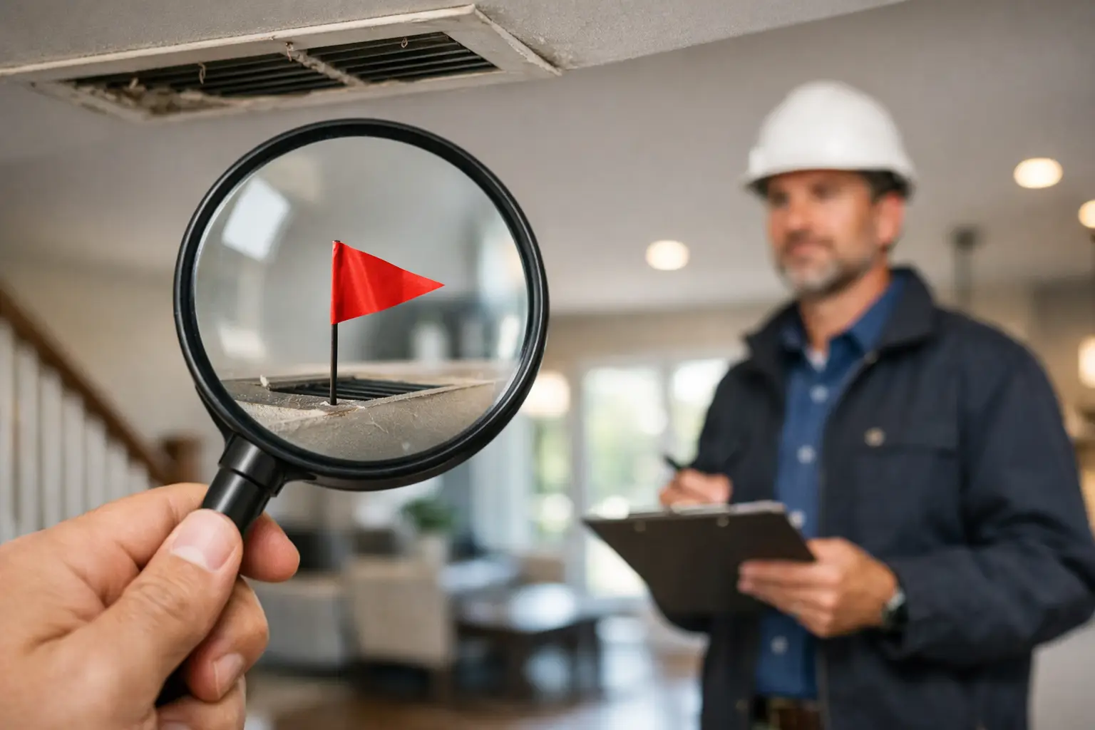 10 Top Commercial Inspection Red Flags