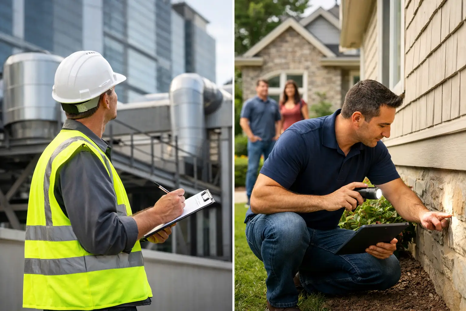 Commercial Inspection vs Property Condition Assessment