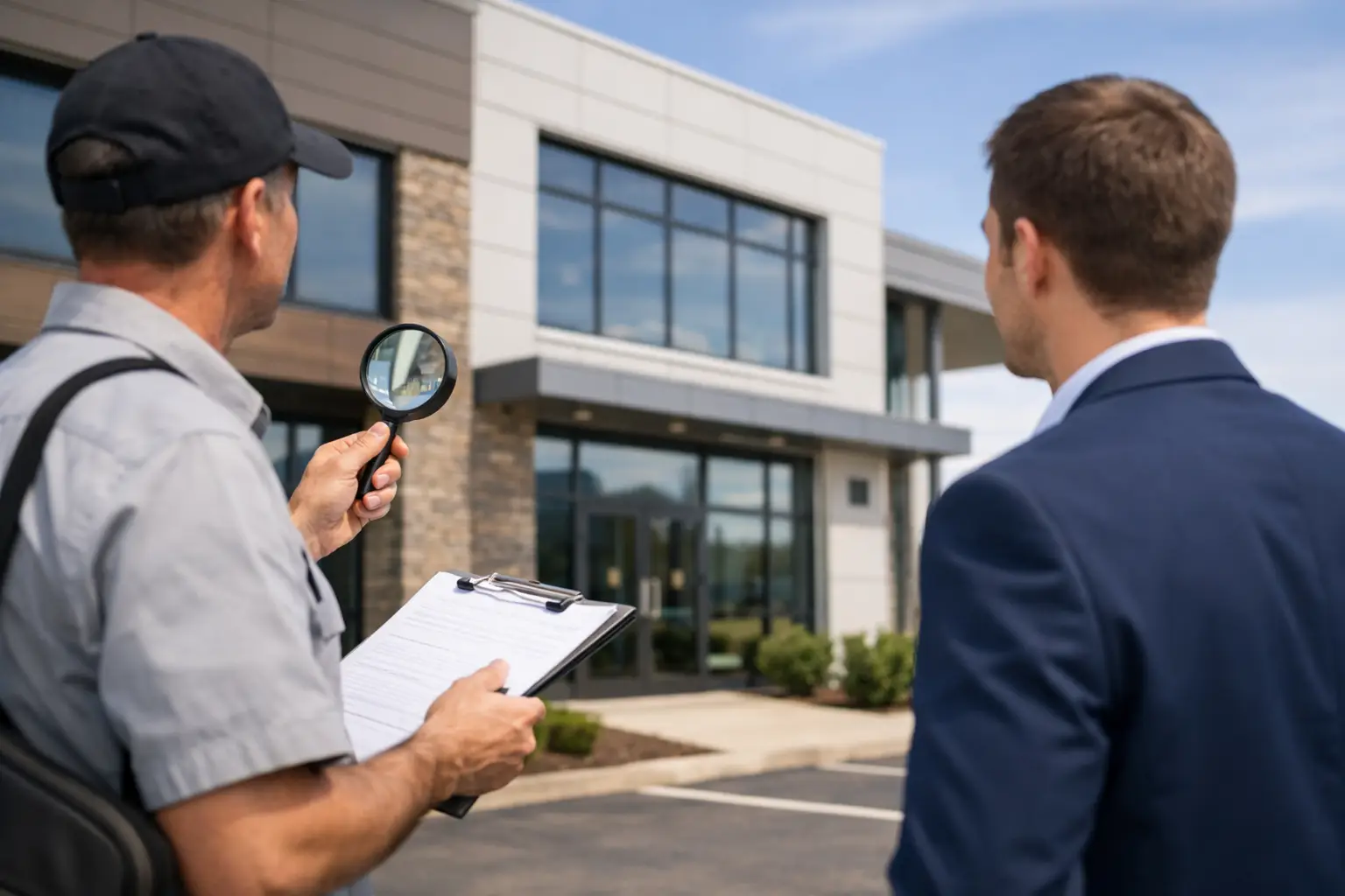 Commercial Property Inspection Guide for Buyers