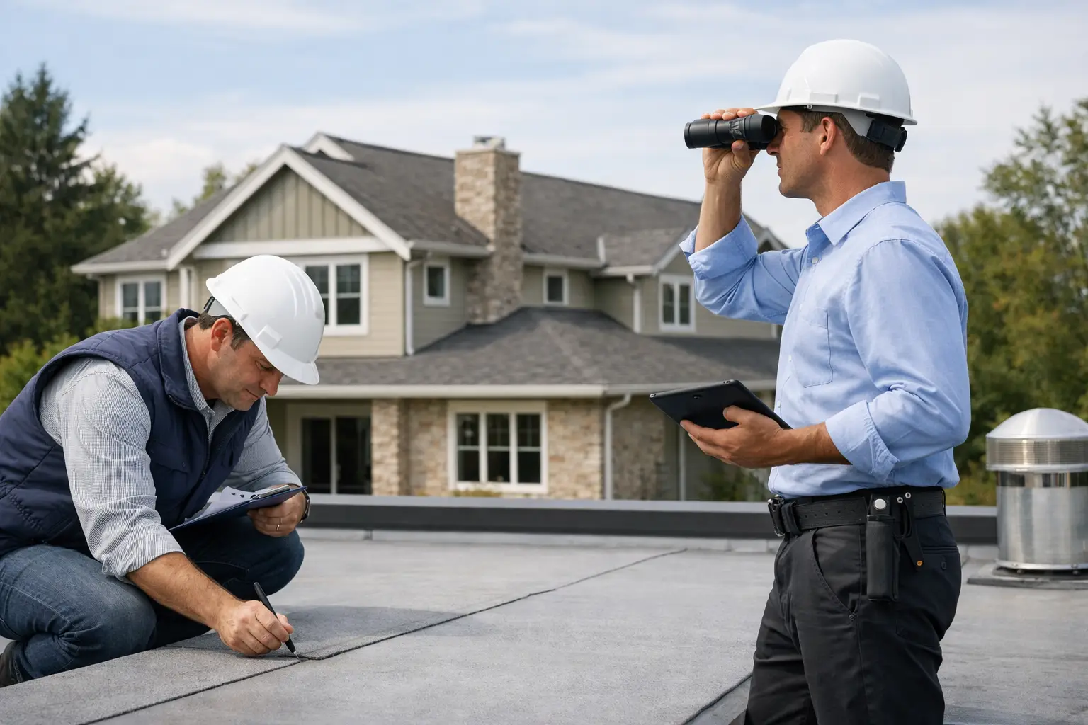 Commercial Roof Inspection Guide for Buyers