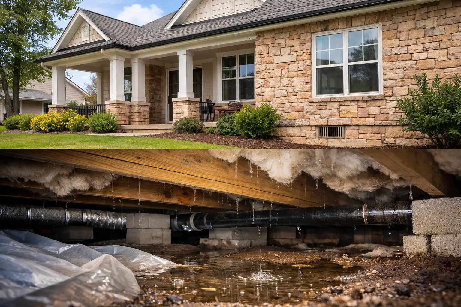 Crawl Space Moisture Guide for Texas Homes