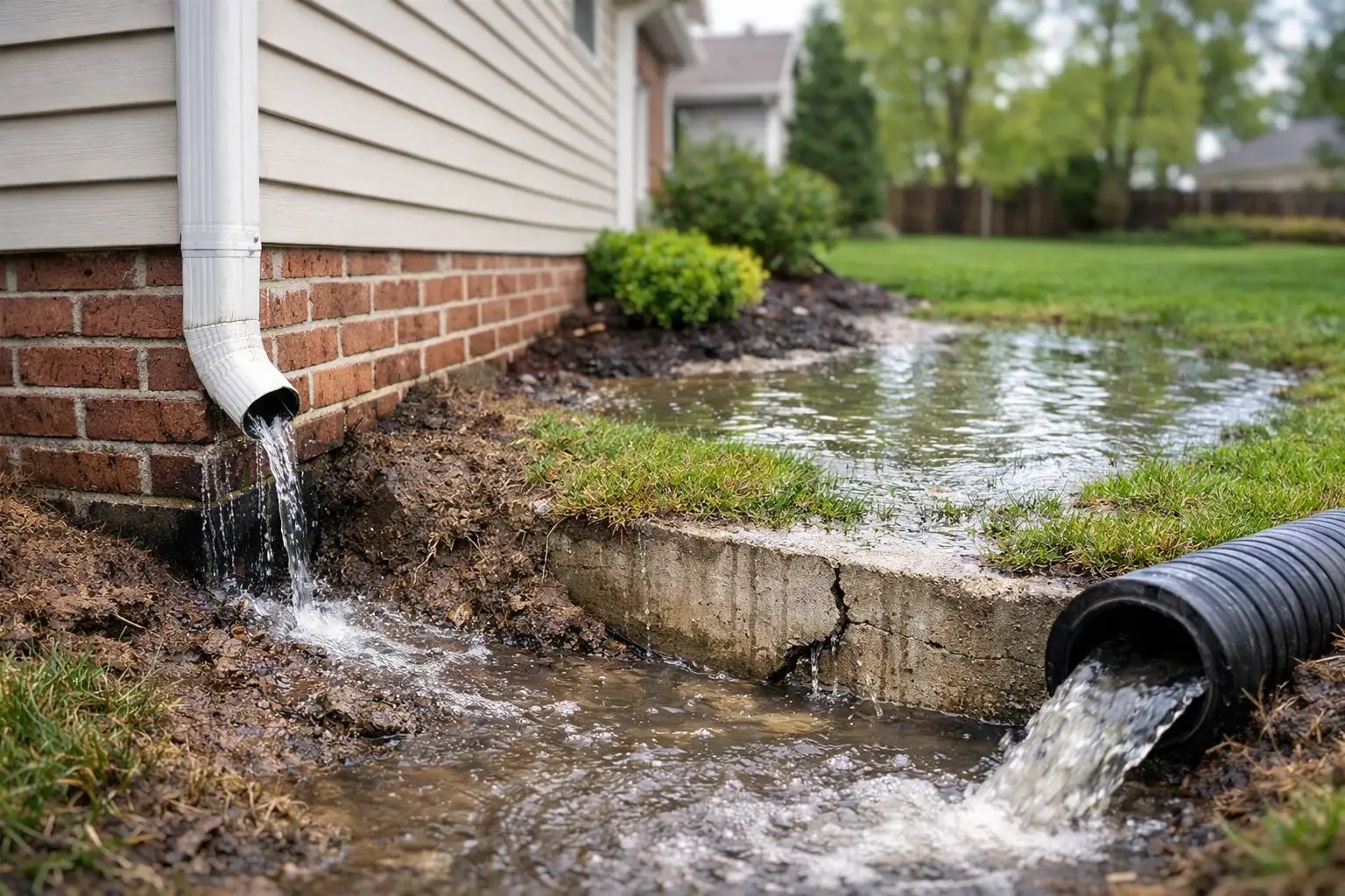 Drainage Issues Around Foundation Explained