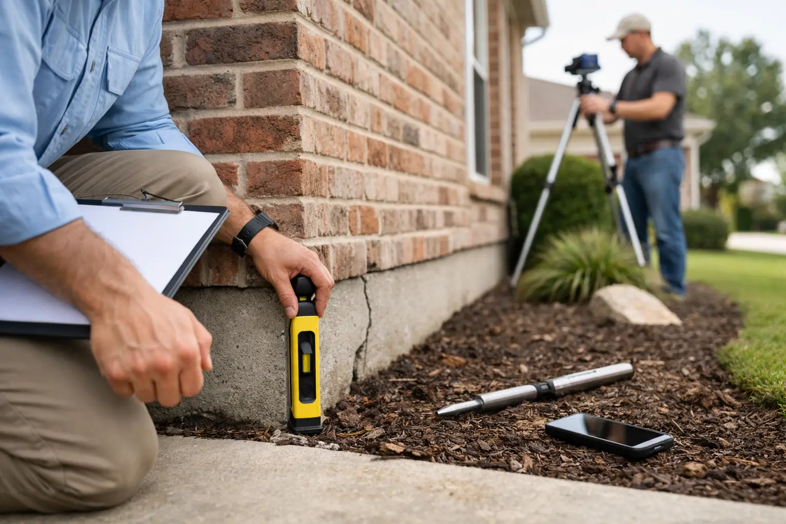 Foundation Movement Inspection Texas Guide