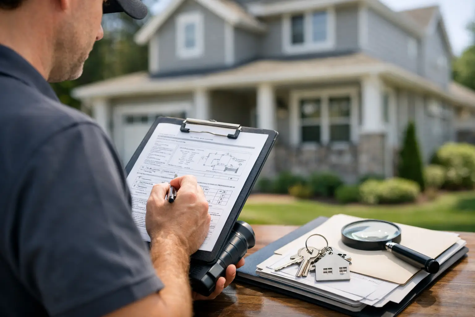 Real Estate Inspection Report Example