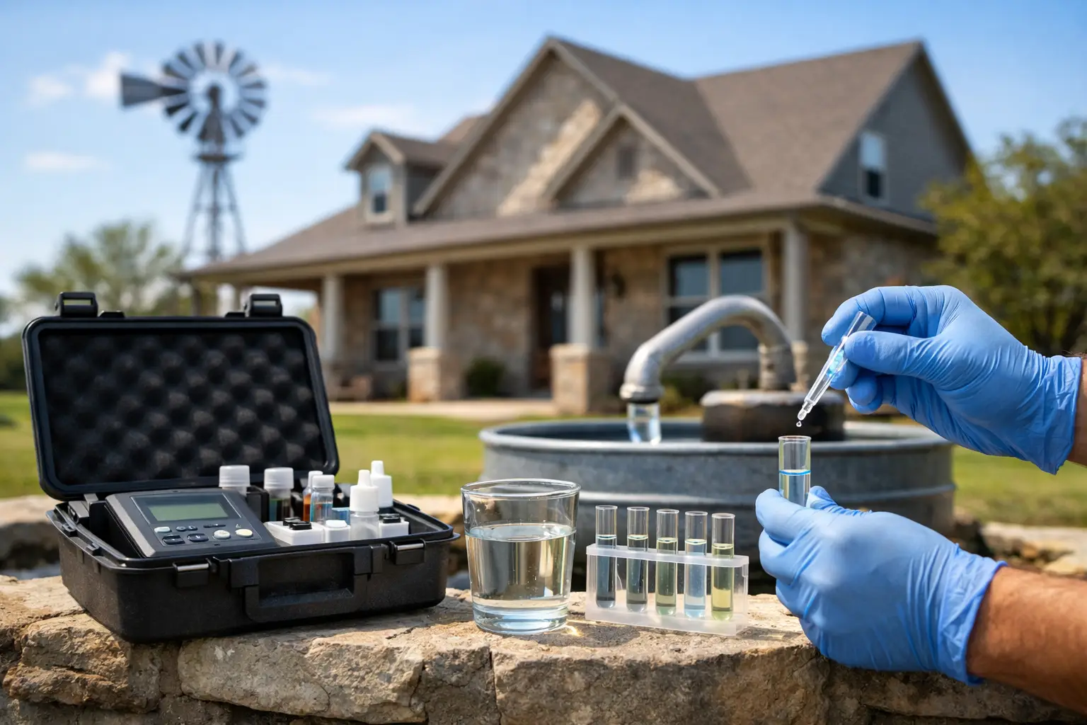 Well Water Testing Guide for Texas Buyers