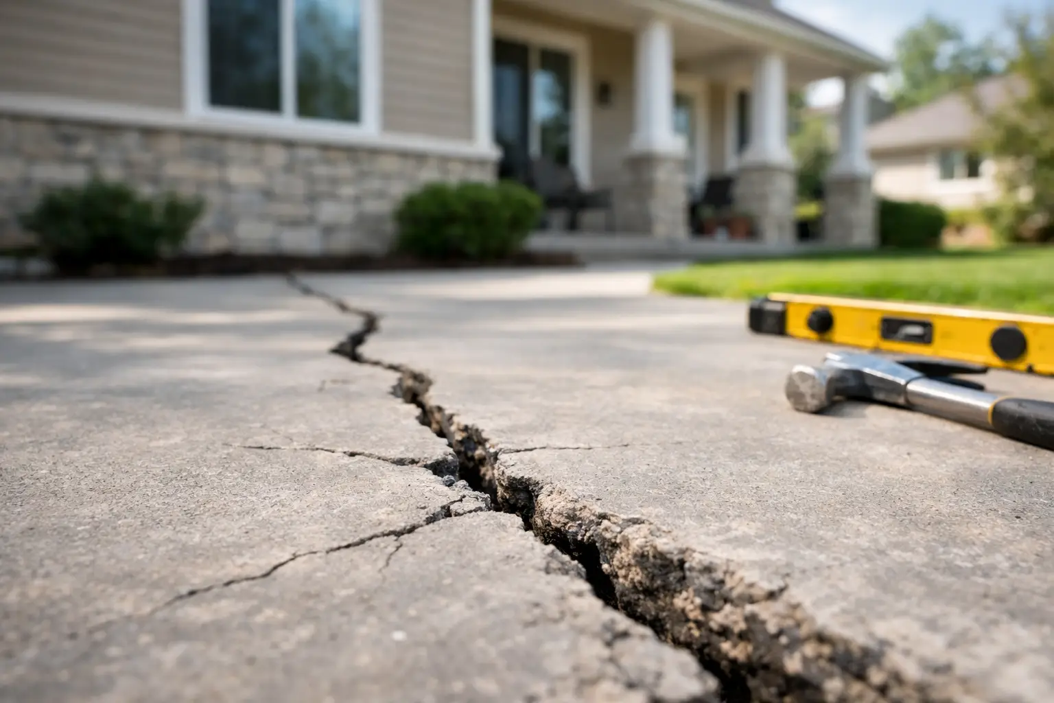 What Causes Slab Foundation Cracks?