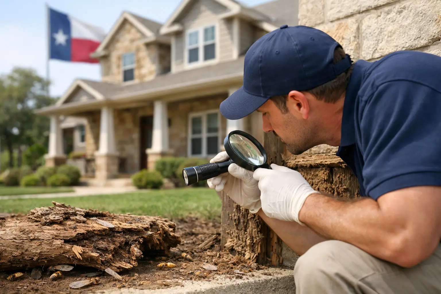 When Is Termite Inspection Required in Texas?
