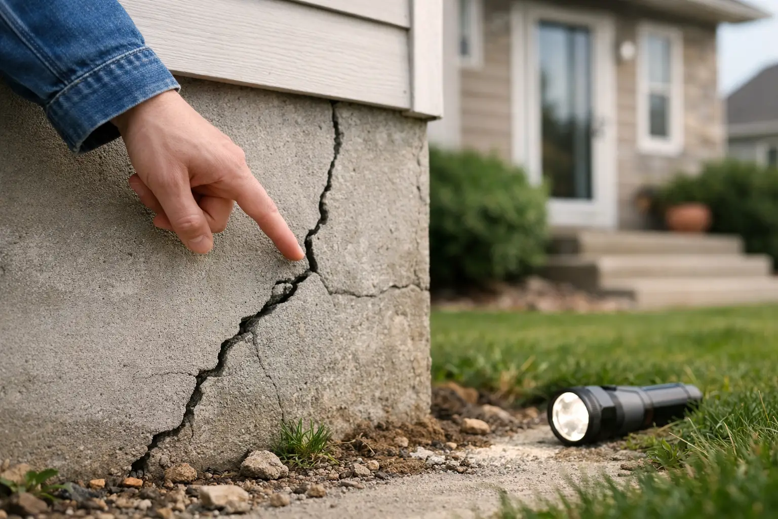 Are Foundation Cracks Always Serious?