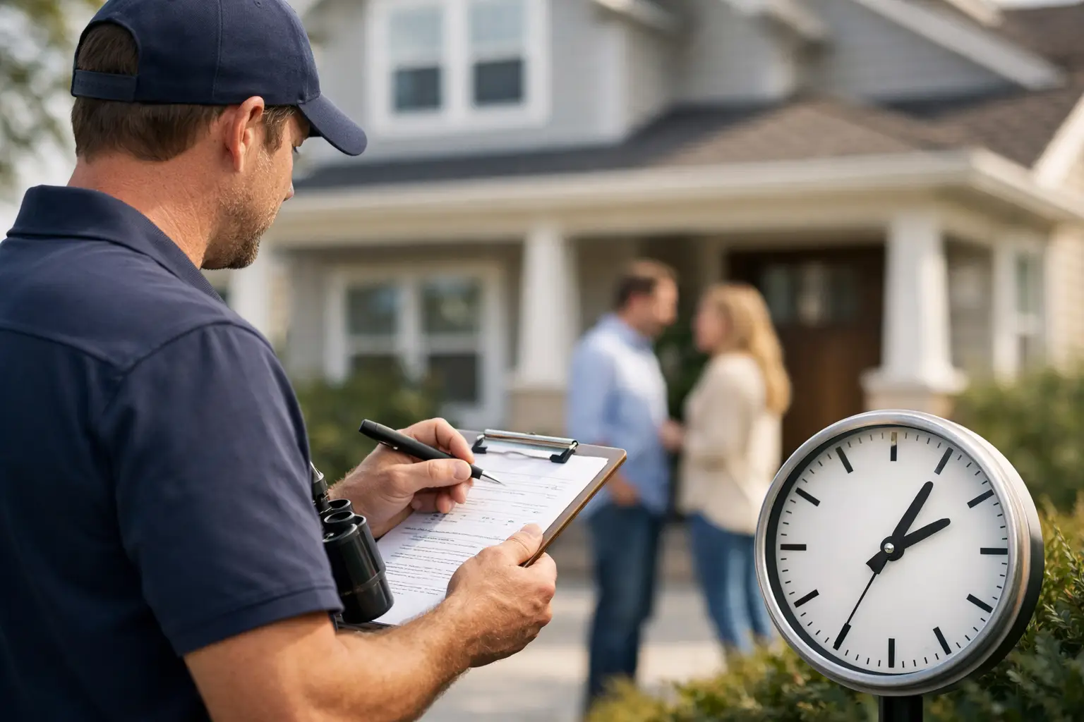 Best Time for Home Inspection Before Closing
