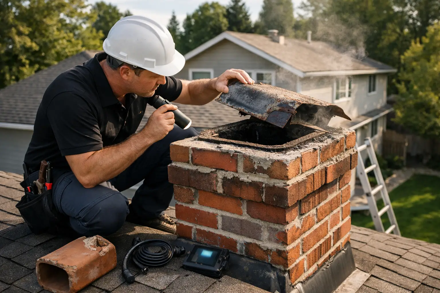 Chimney Inspection: What It Should Reveal