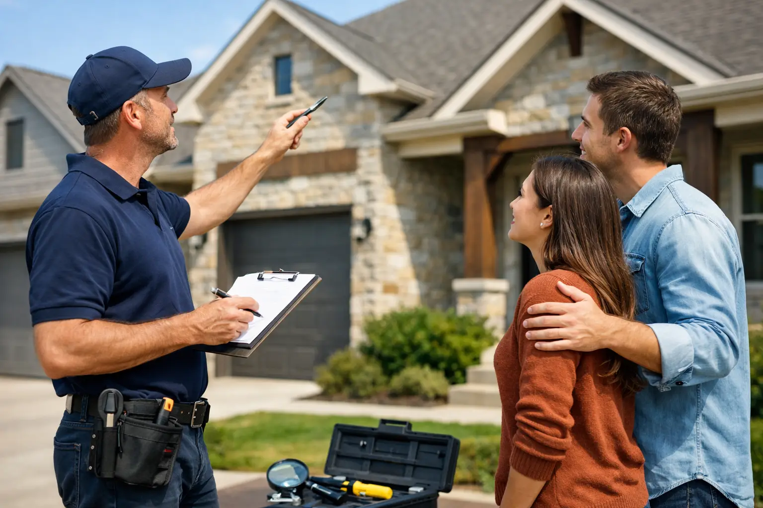 First Time Buyer Inspection Guide for Texas
