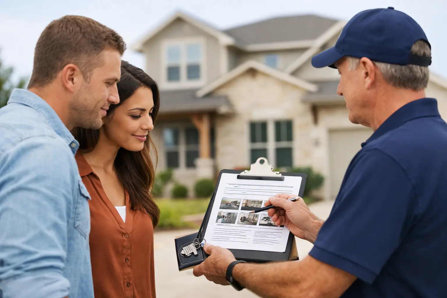 Home Inspection Report Example Texas Buyers Need