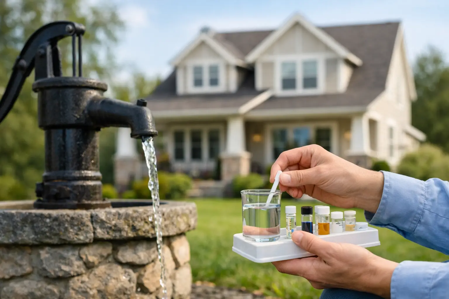 How to Evaluate Well Water Before Buying a Home