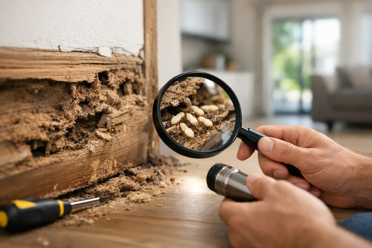 How to Identify Termite Damage Before It Spreads