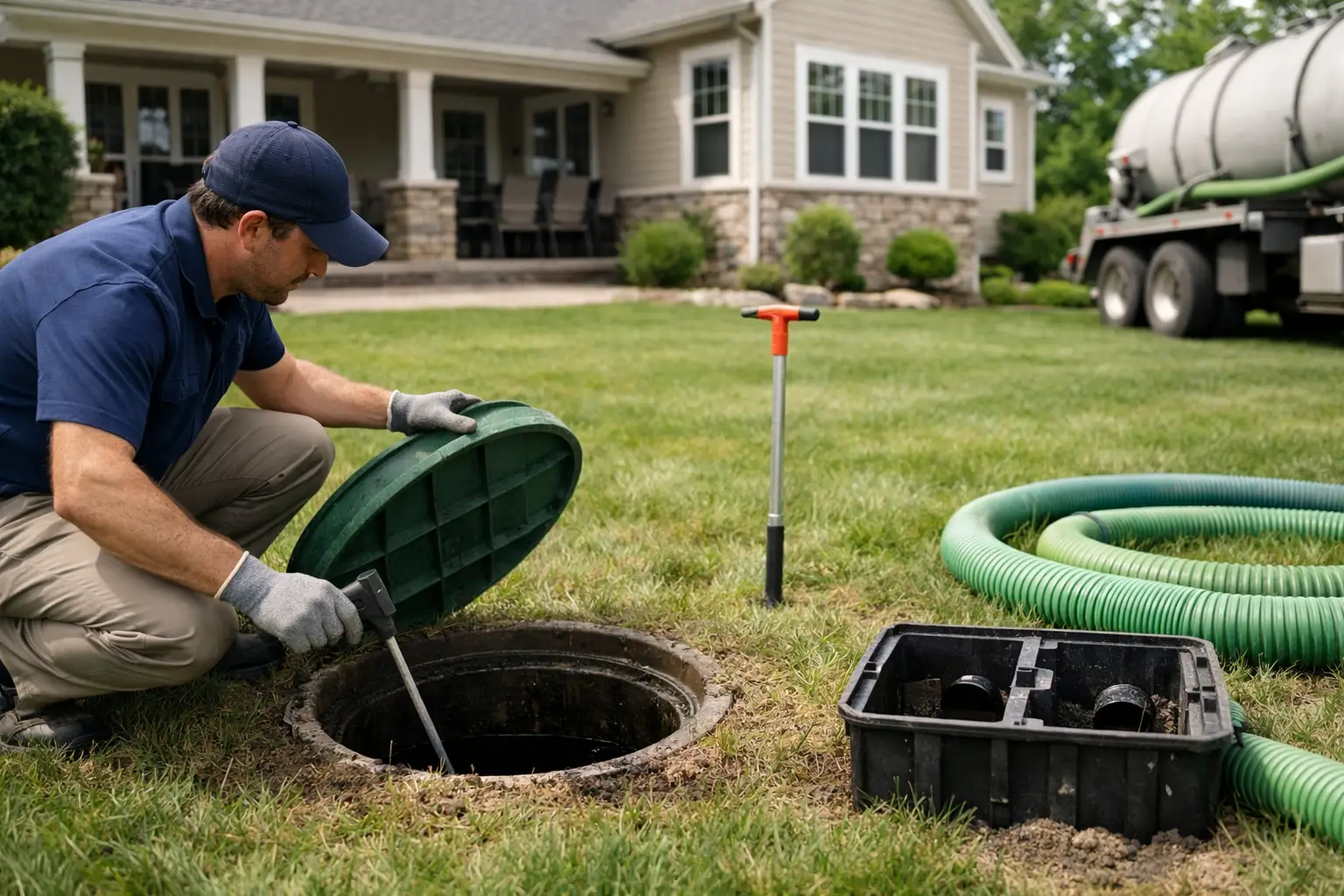 How to Inspect a Septic System Before You Buy