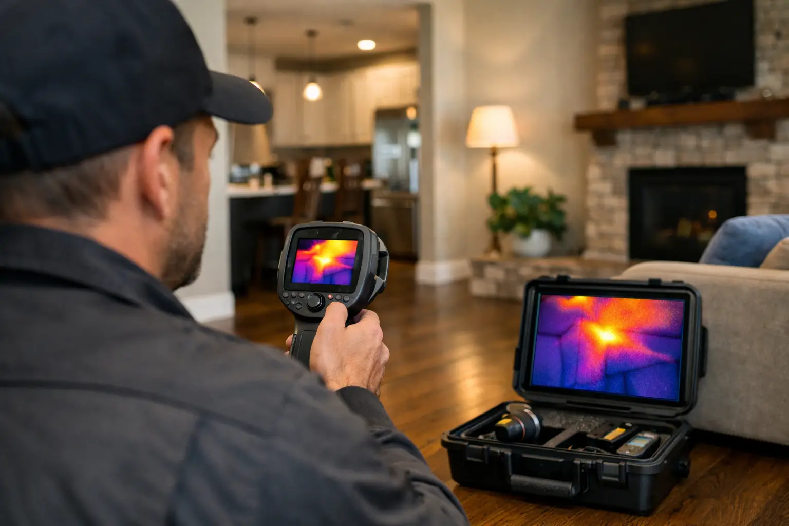 Infrared Home Inspection Review: What It Finds