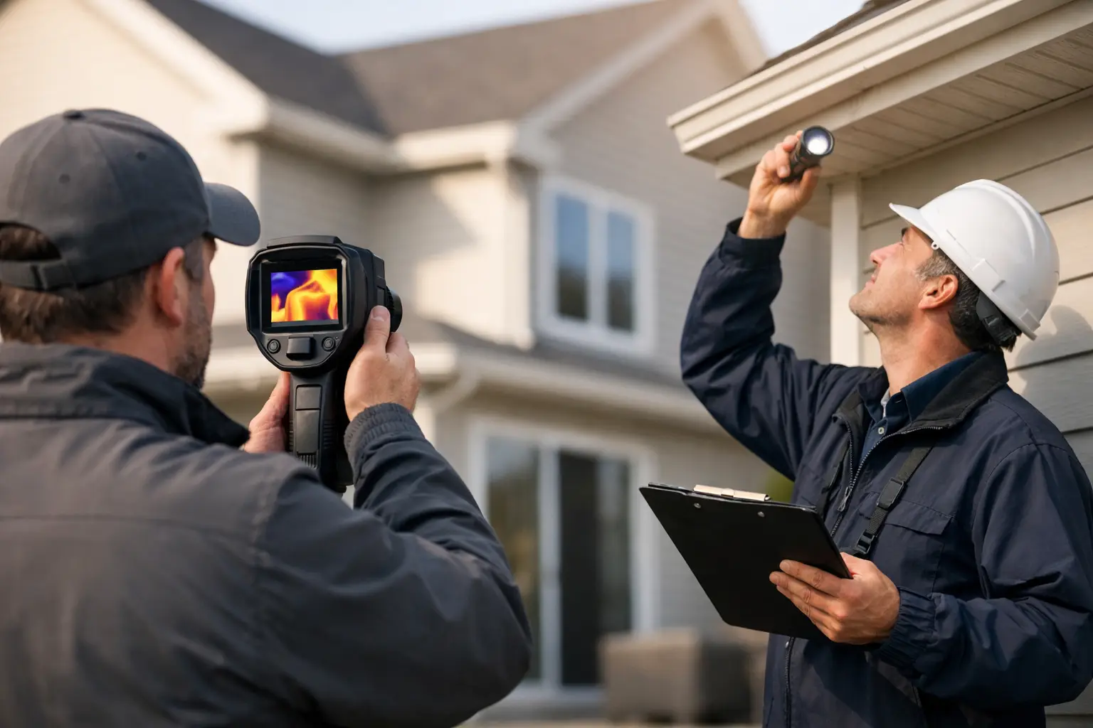 Infrared Inspection vs Visual Inspection