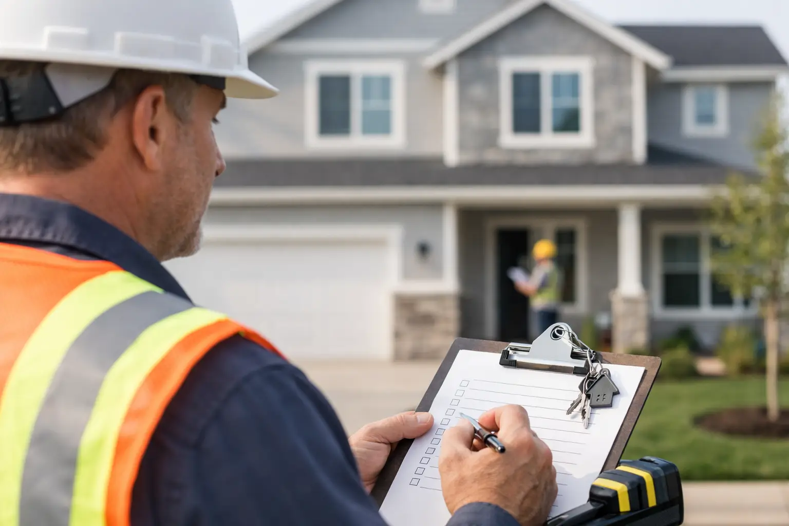 New Construction Warranty Inspection Checklist