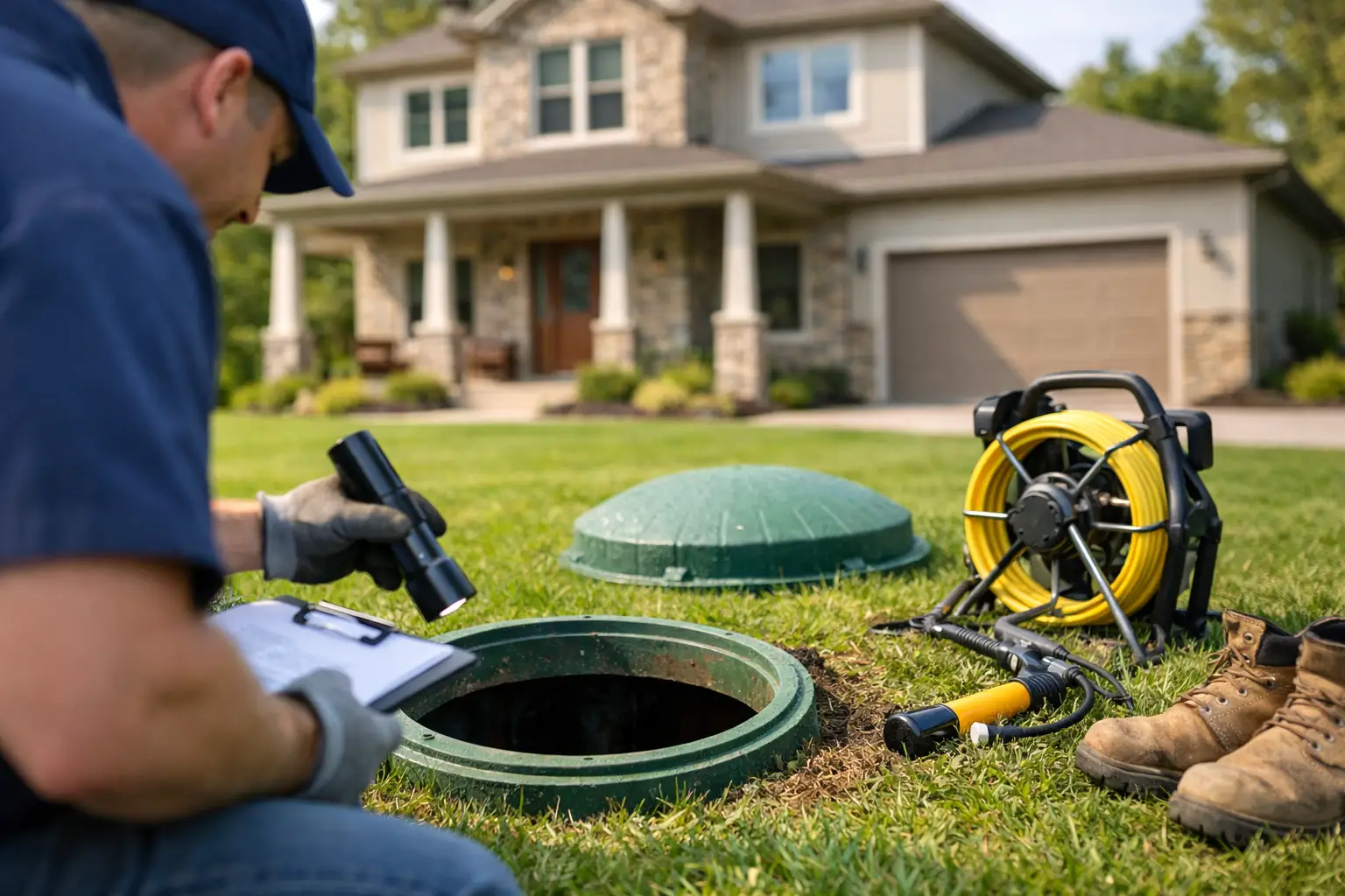 Septic Inspection Checklist Review for Texas Buyers