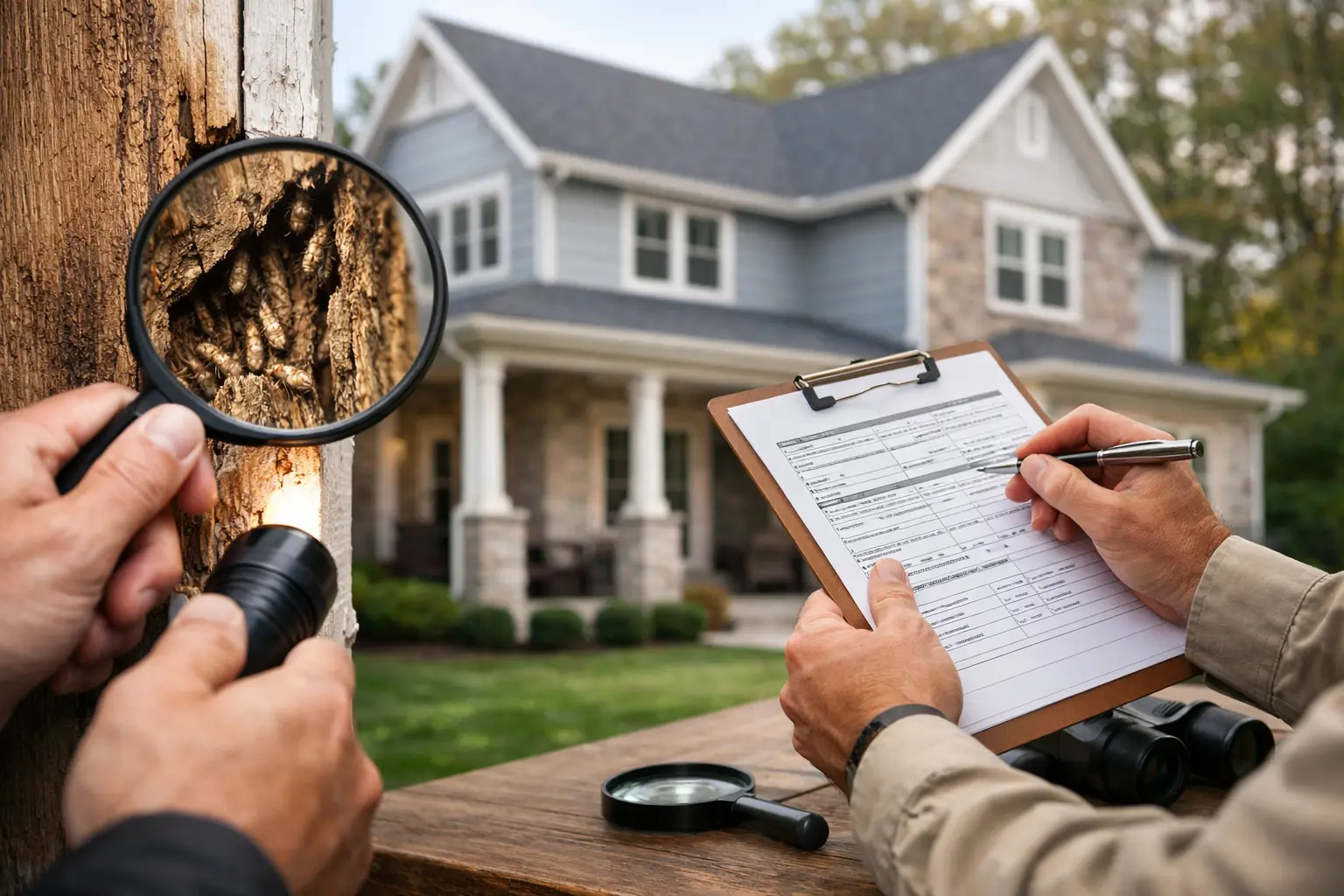 Termite Inspection vs WDI Report Explained