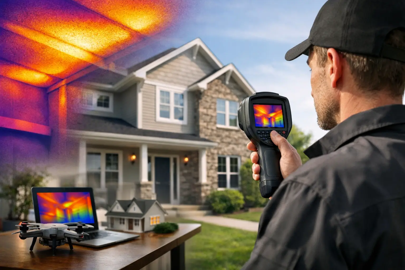 The Future of Infrared Home Inspections