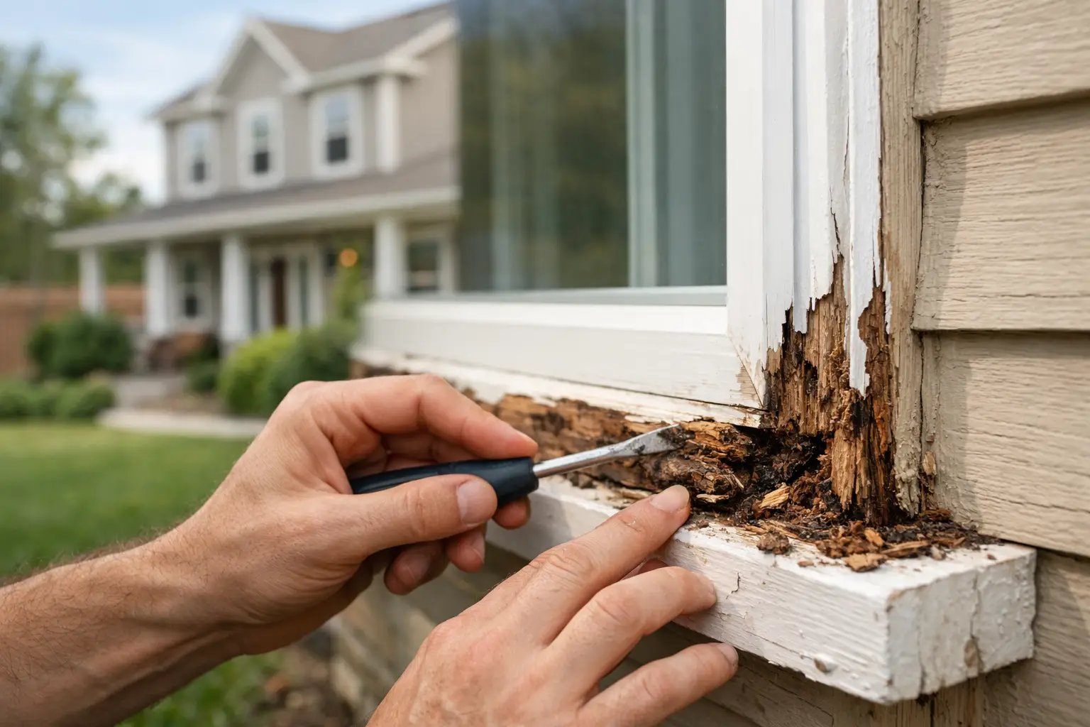Top Signs of Wood Rot Every Buyer Should Know