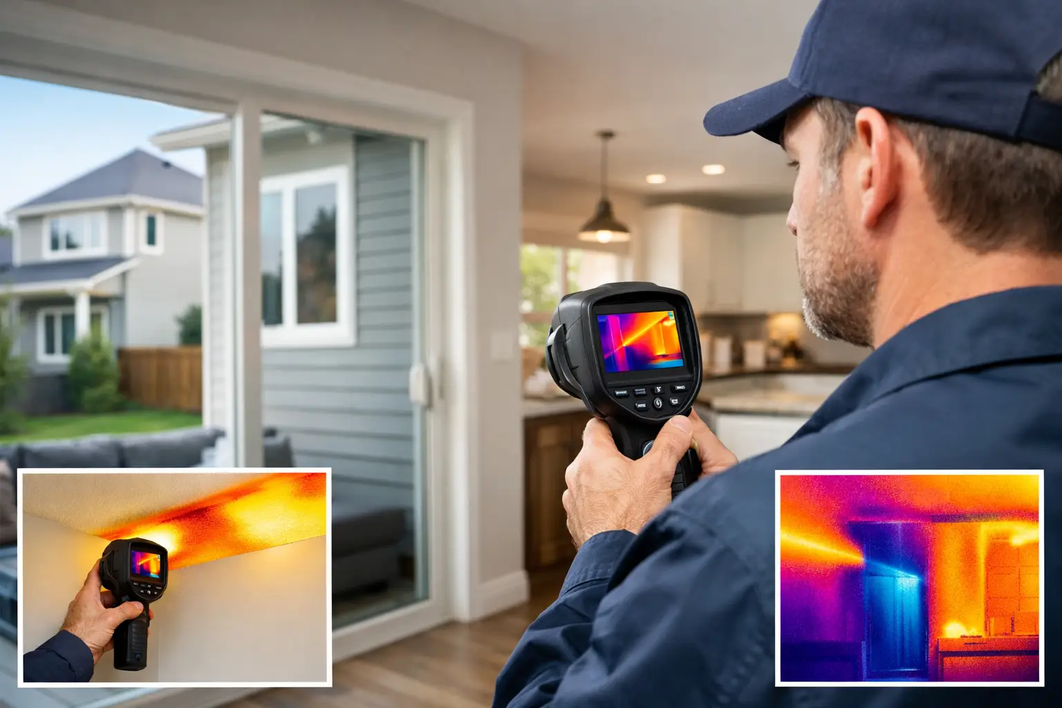 What Does Infrared Thermography Detect in Homes?