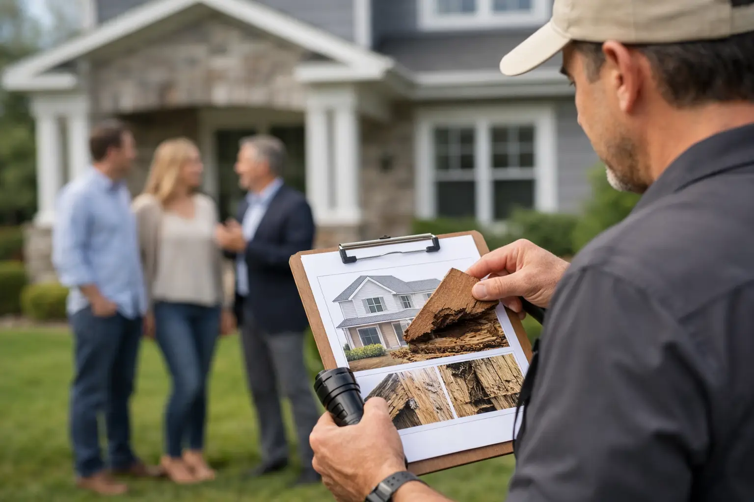 Who Needs a WDI Report Before Buying Property?