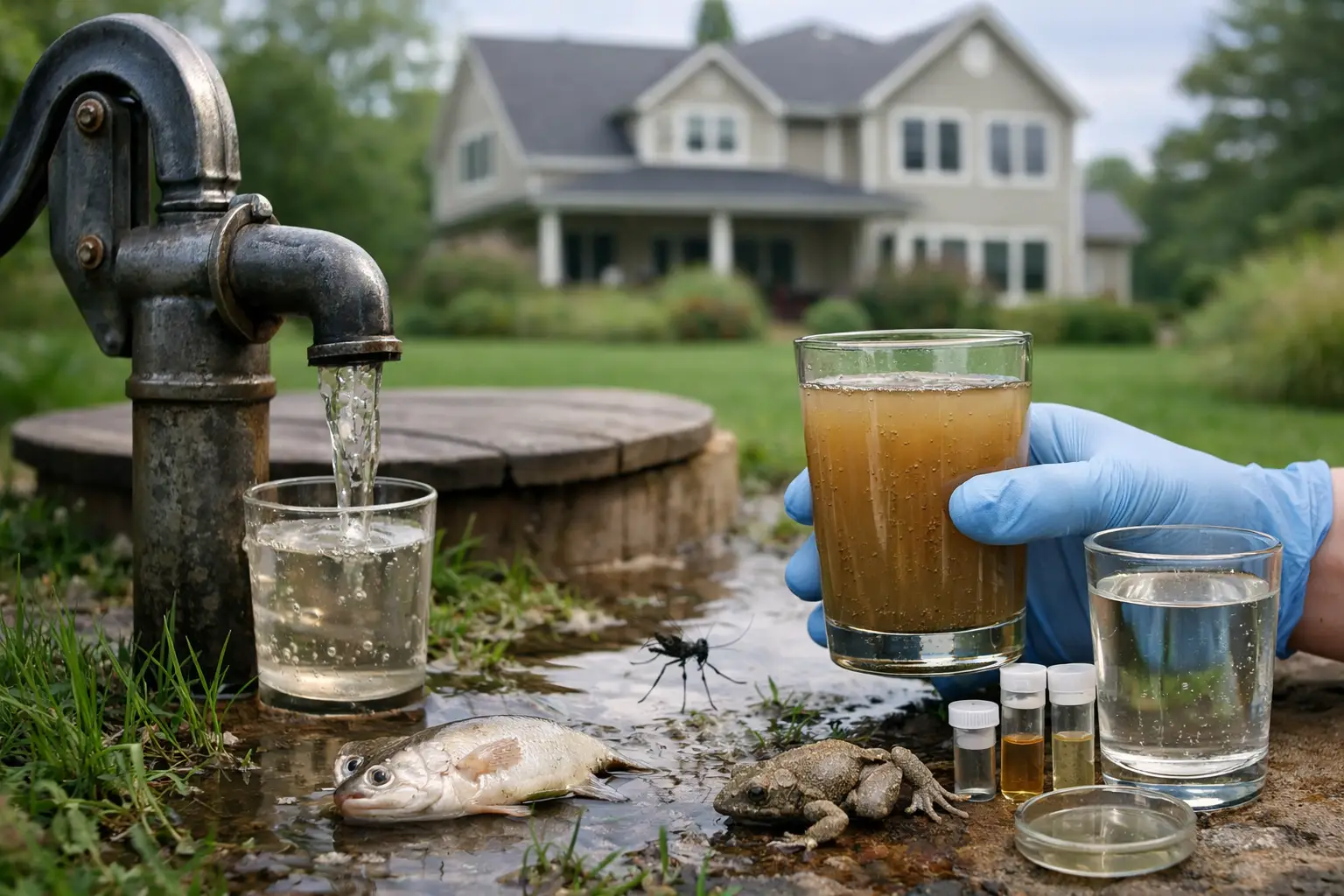 10 Well Water Contamination Signs to Take Seriously