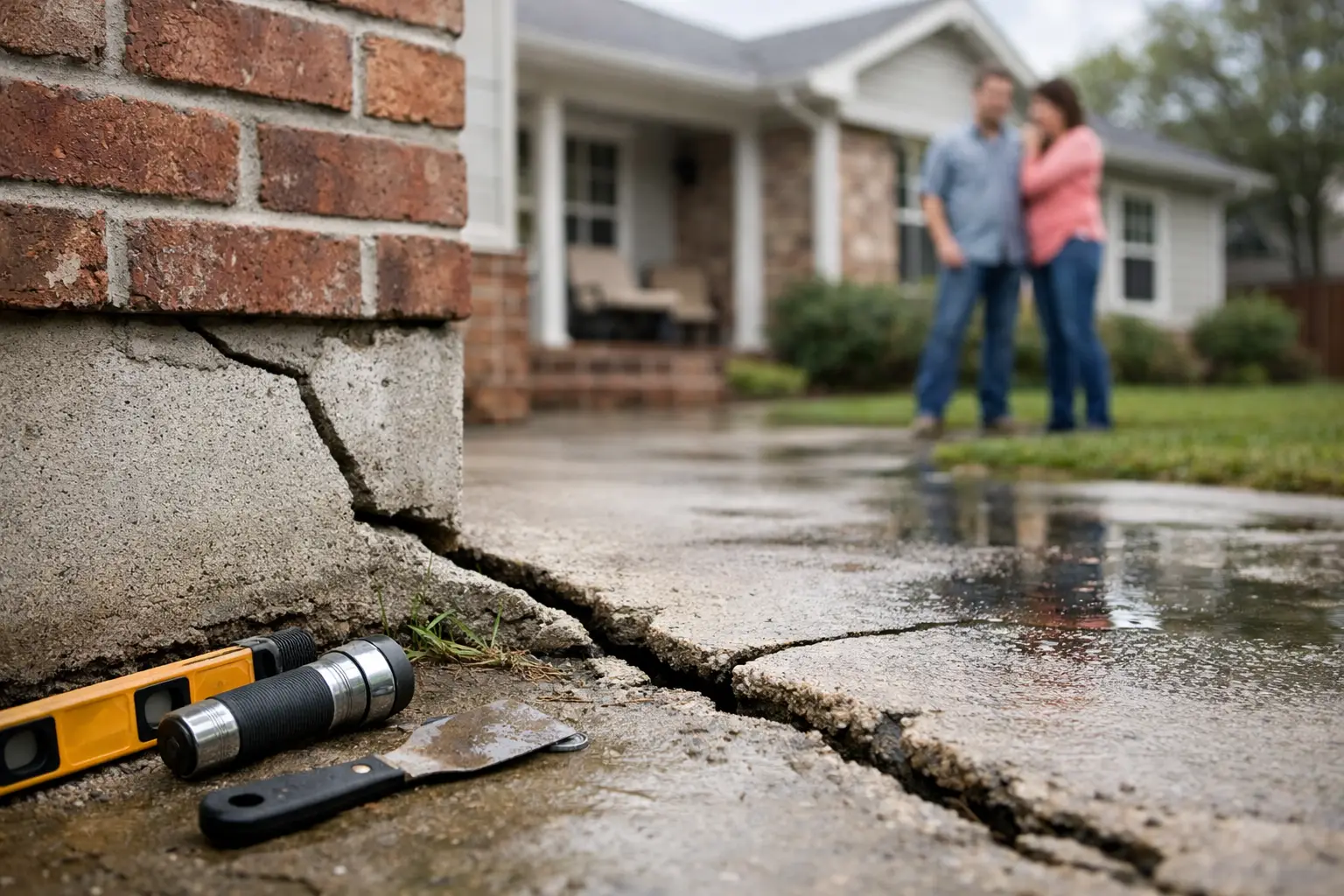 9 Slab Foundation Warning Signs to Take Seriously