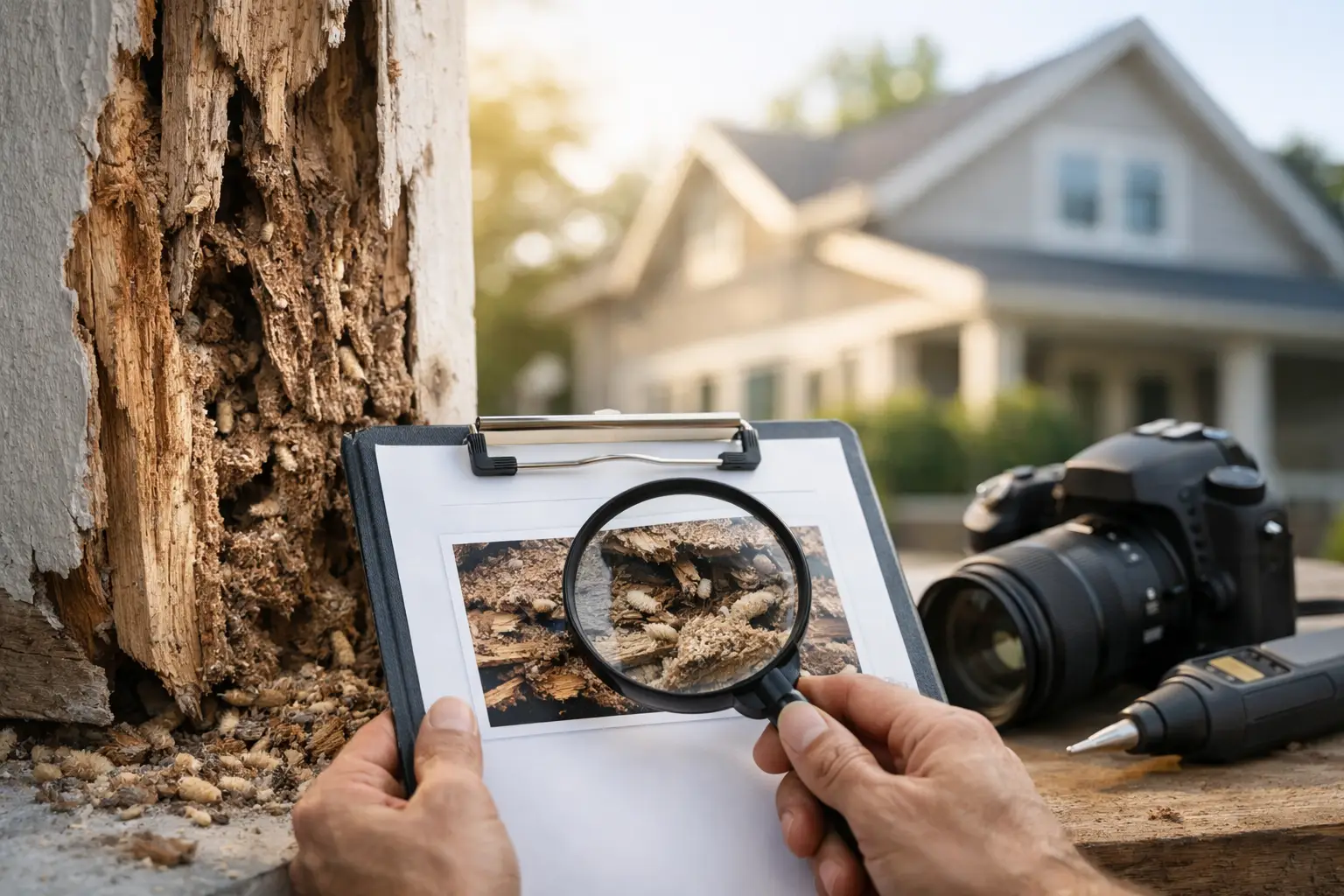 A Termite Damage Report Example Explained