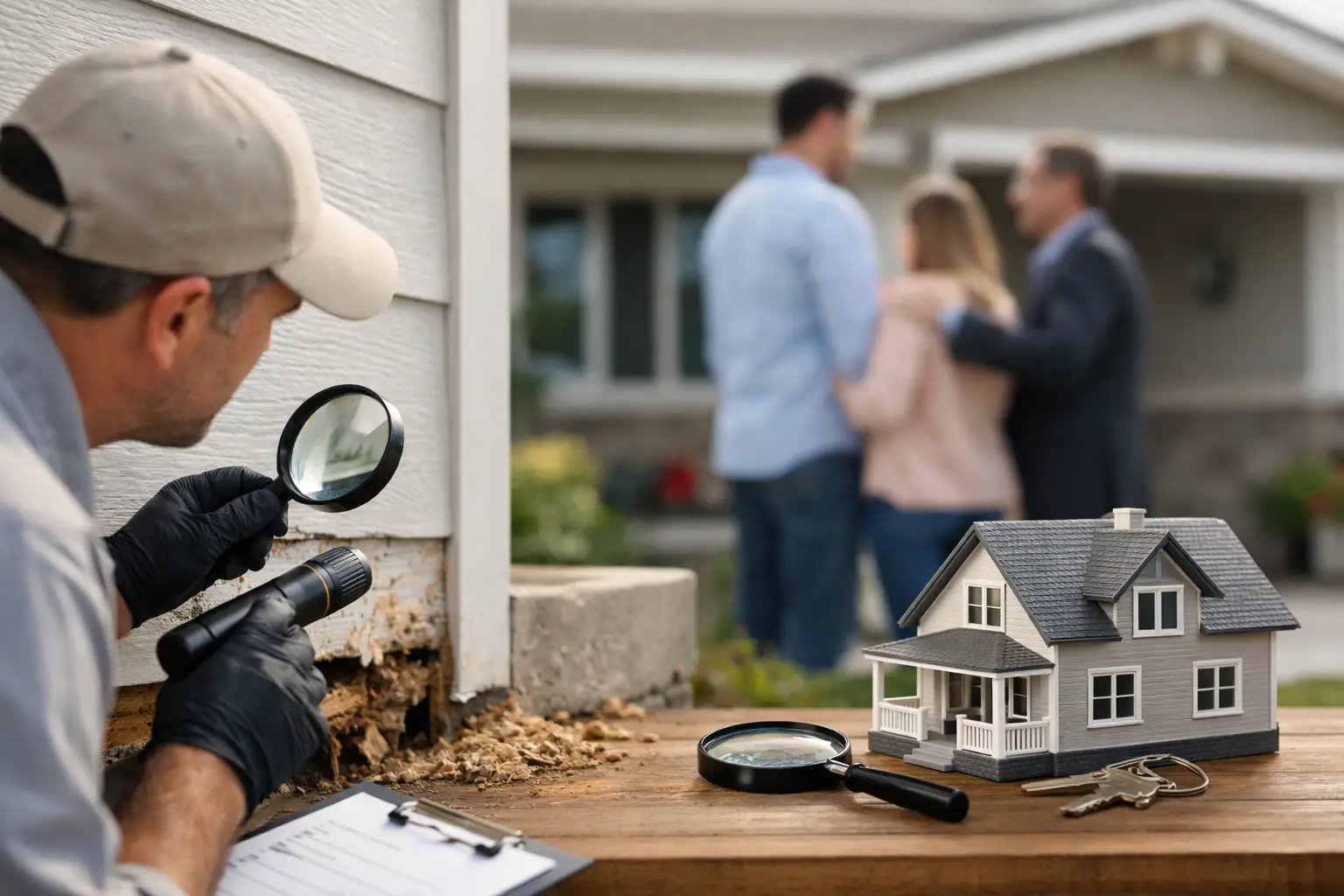 A Termite Inspection Checklist for Buyers