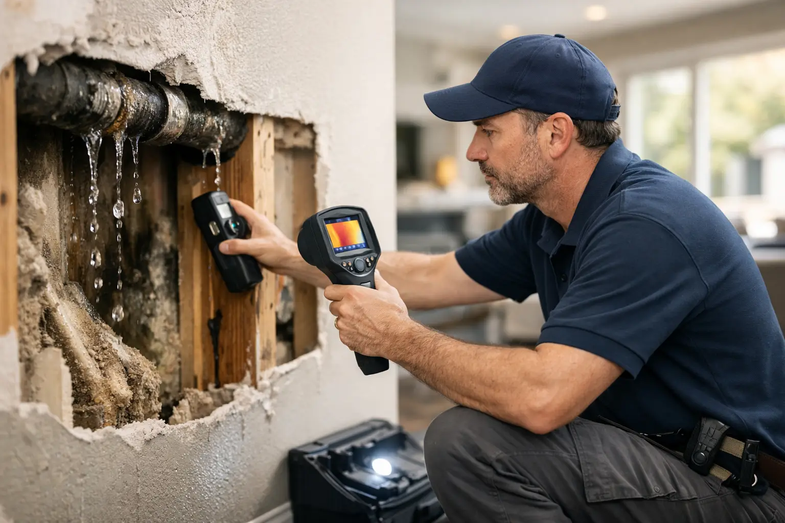 Can Inspectors Find Hidden Leaks in a Home?