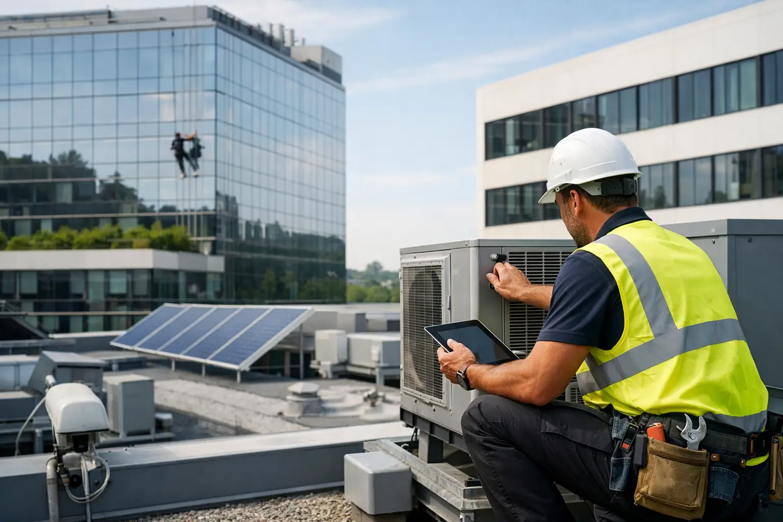 Commercial Building Maintenance Trends to Watch