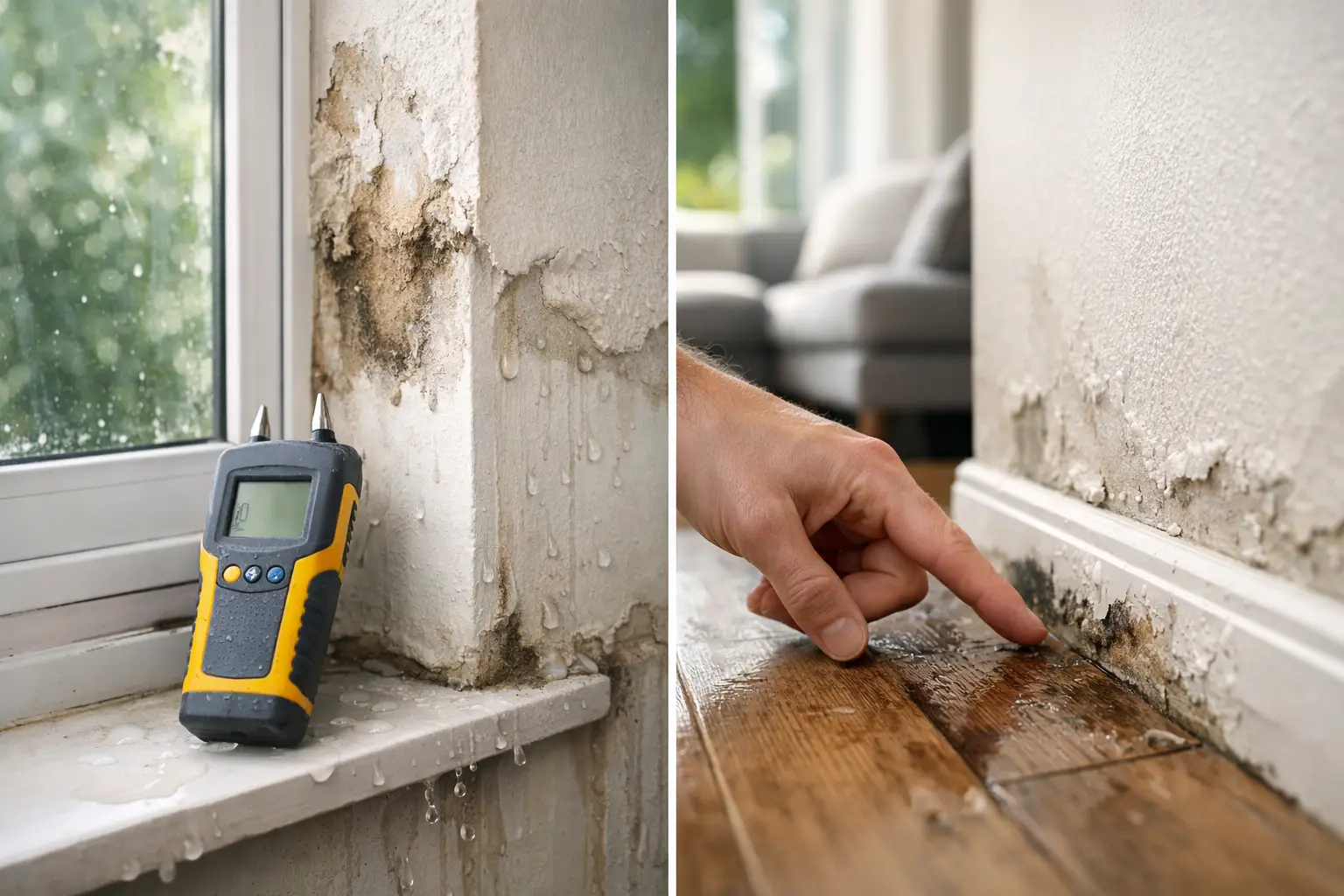Moisture Intrusion Warning Signs to Catch Early