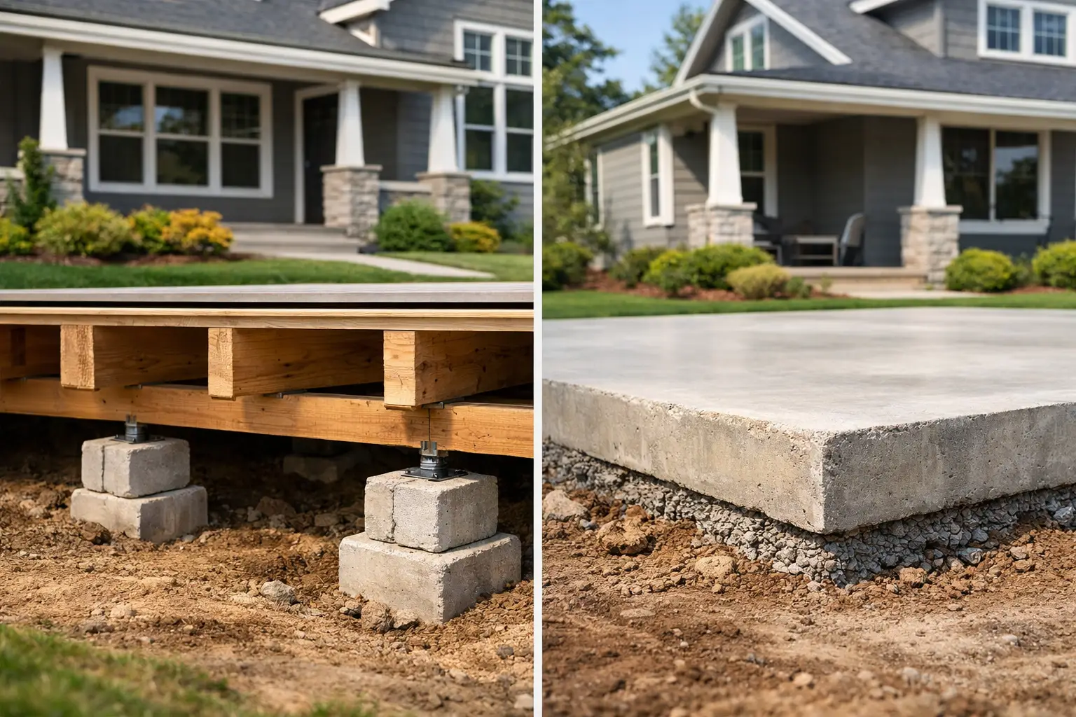 Pier and Beam vs Slab: Which Foundation Fits?