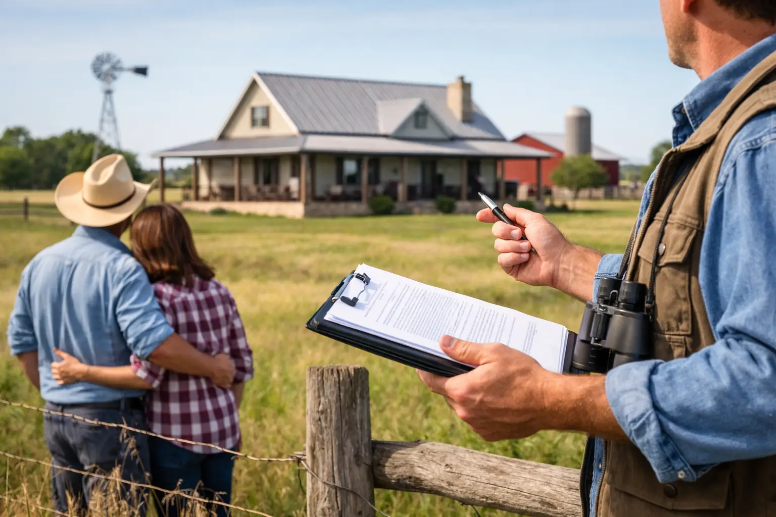 Rural Property Inspection Guide for Texas Buyers