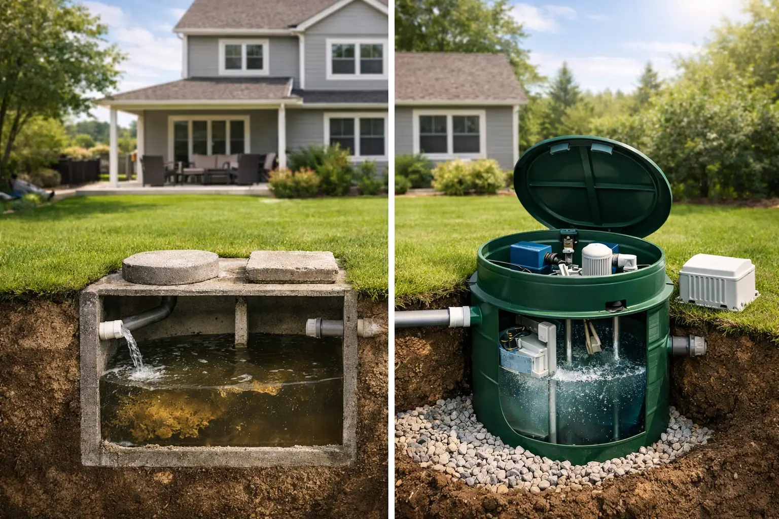 Septic Versus Aerobic: Which System Fits?