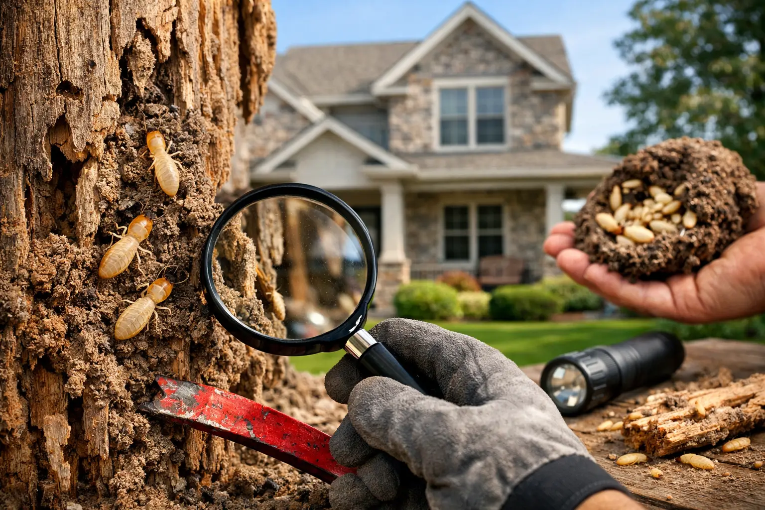Termite Damage Signs Texas Property Owners Should Know