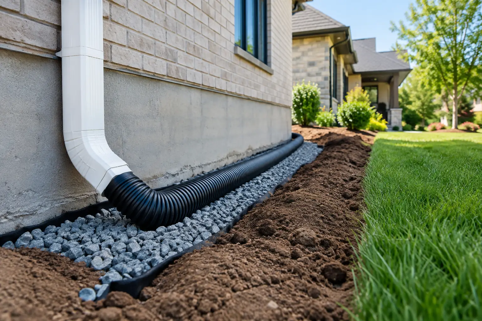 Best Foundation Drainage Solutions for Texas Homes