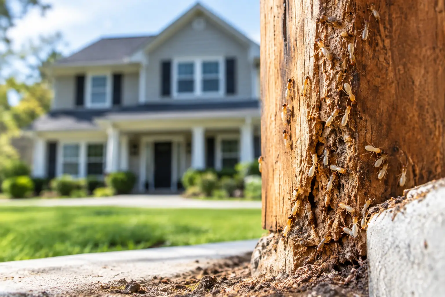 Can Termites Affect VA Loans Before Closing?