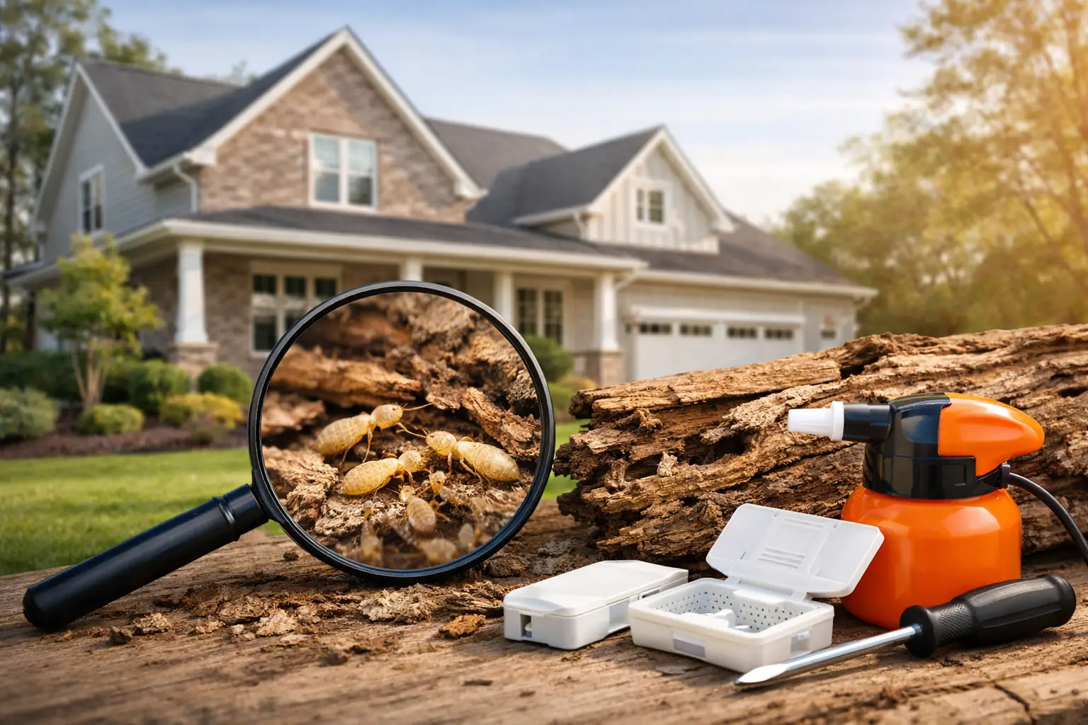 Southeast Texas Termite Prevention Guide for Homes