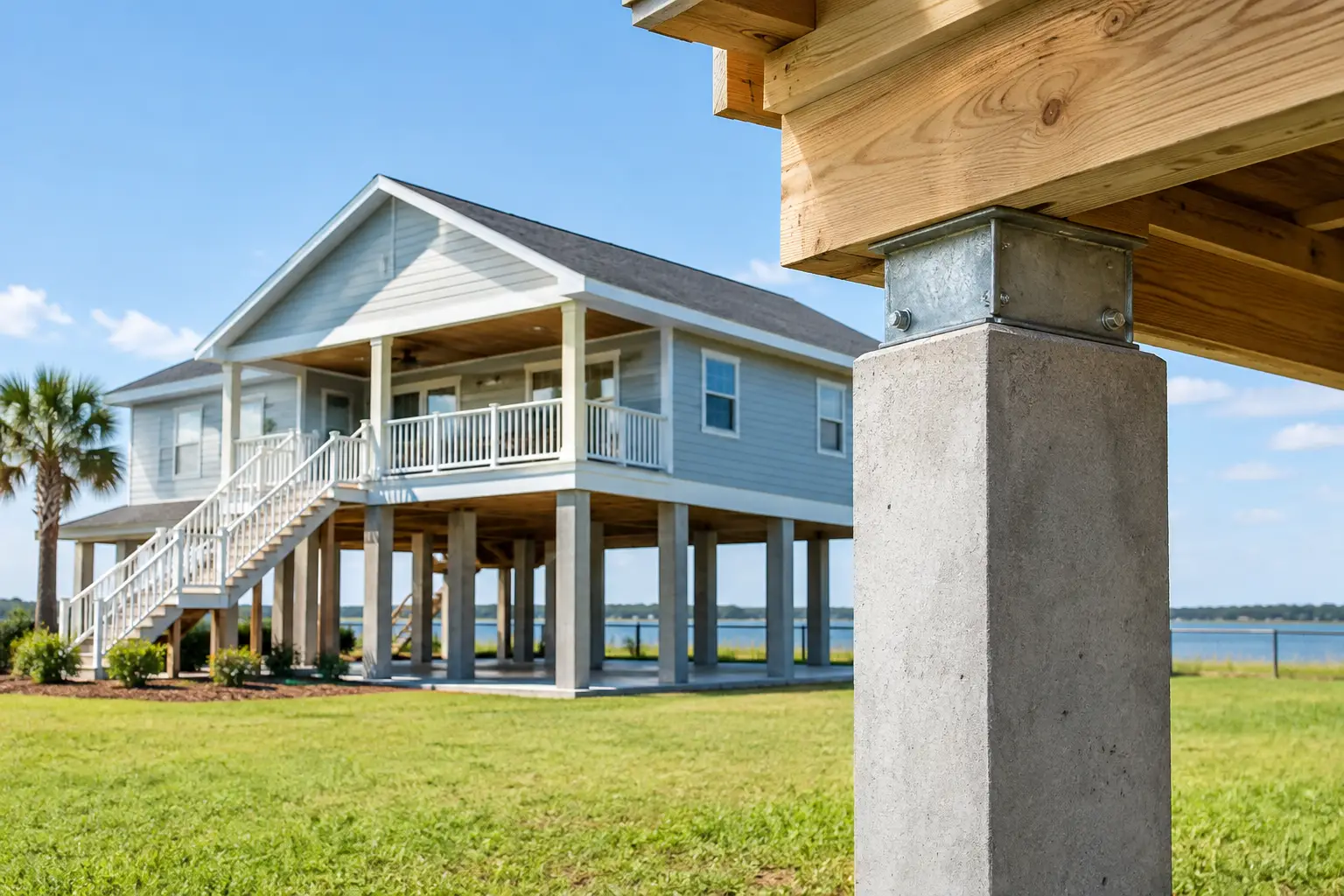Texas Pier Beam Guide for Southeast Homes