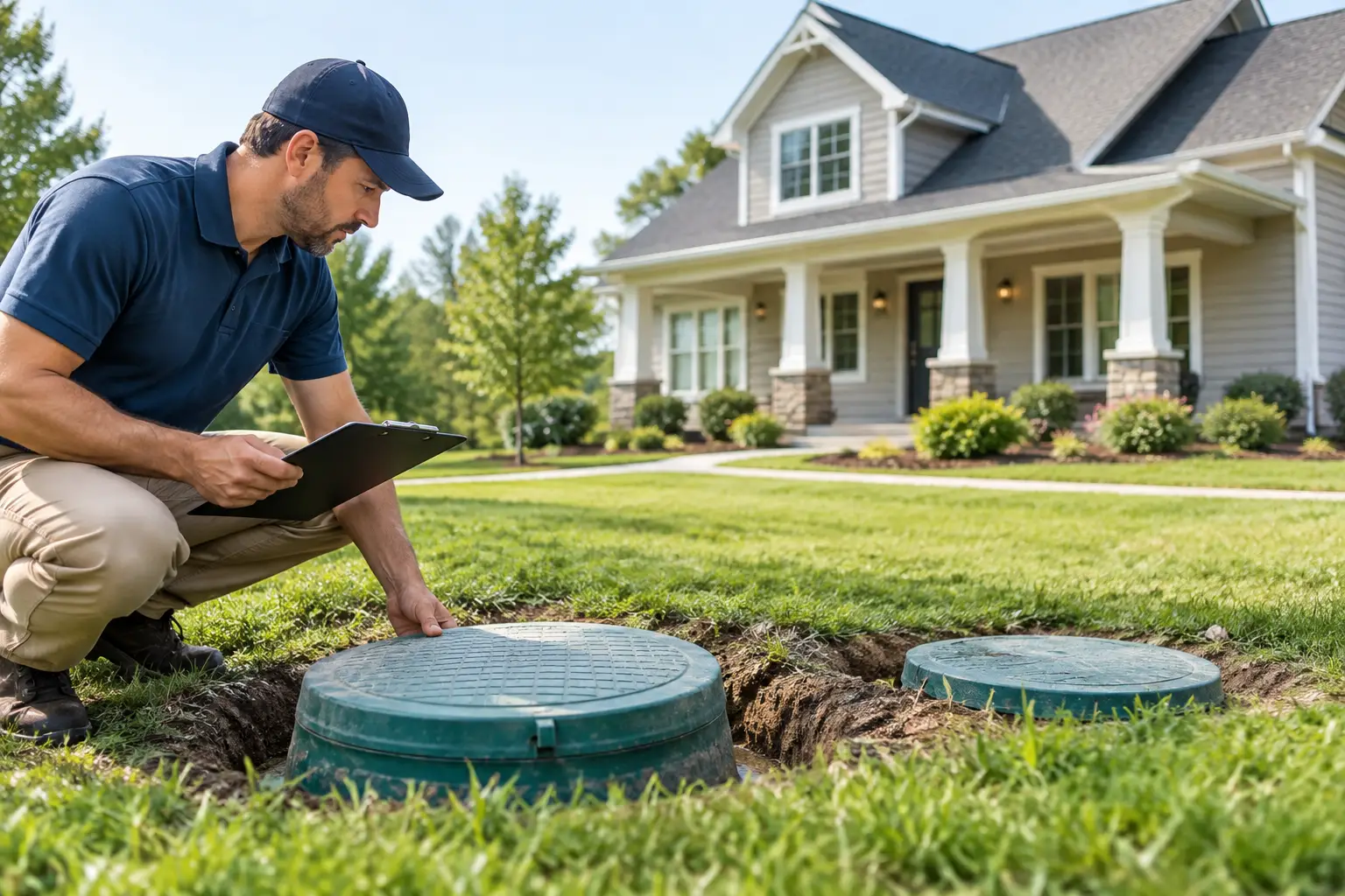 What Septic Systems Can Reveal Before You Buy