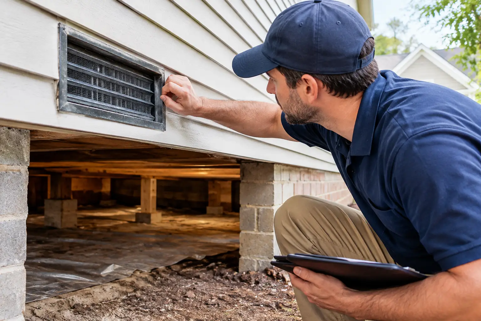 Crawl Space Ventilation Problems in Texas Homes